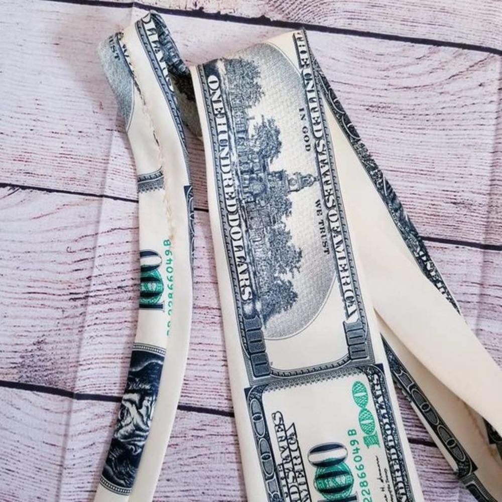 RENE CHAGAL $100 dollar tie